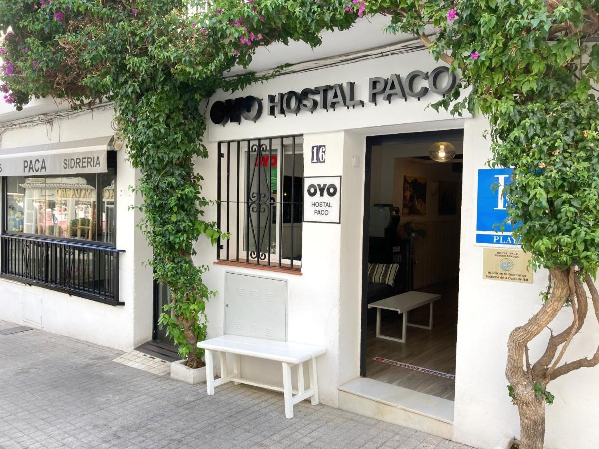 Hostal Paco Marbella Exterior foto