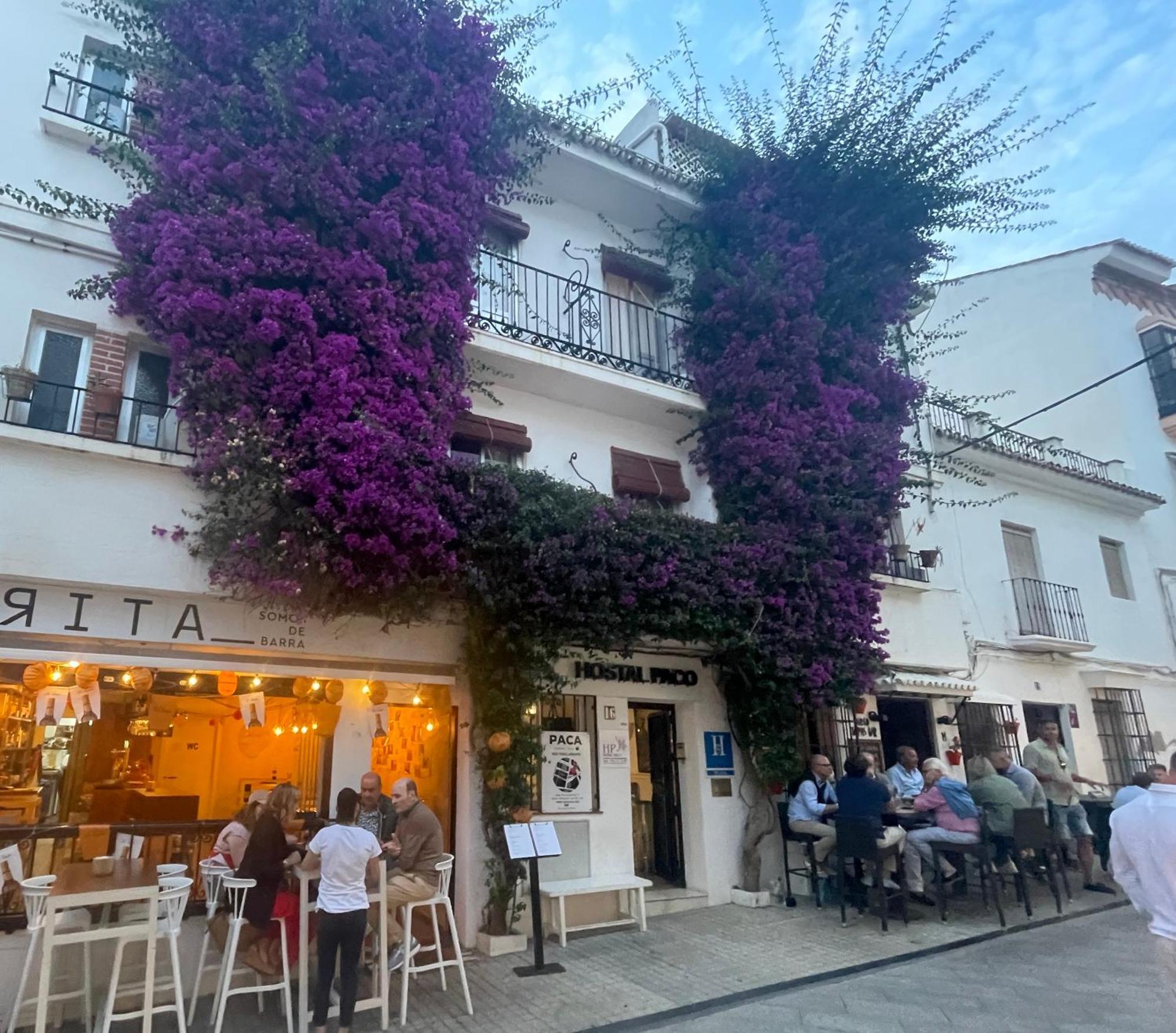 Hostal Paco Marbella Exterior foto