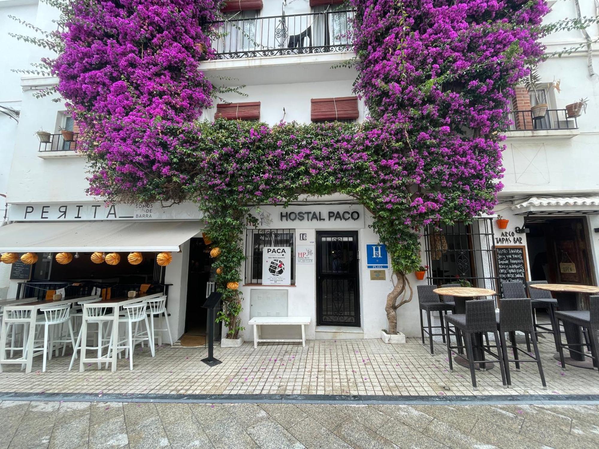 Hostal Paco Marbella Exterior foto